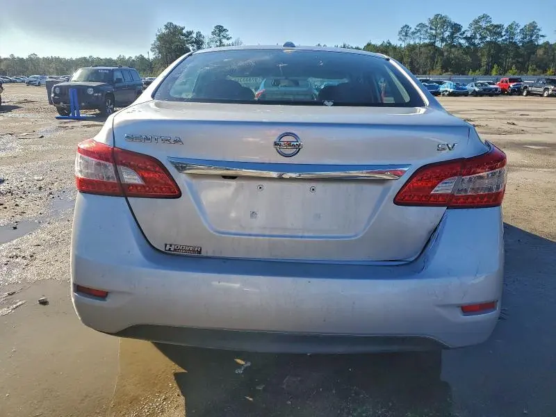 2015 NISSAN SENTRA S  