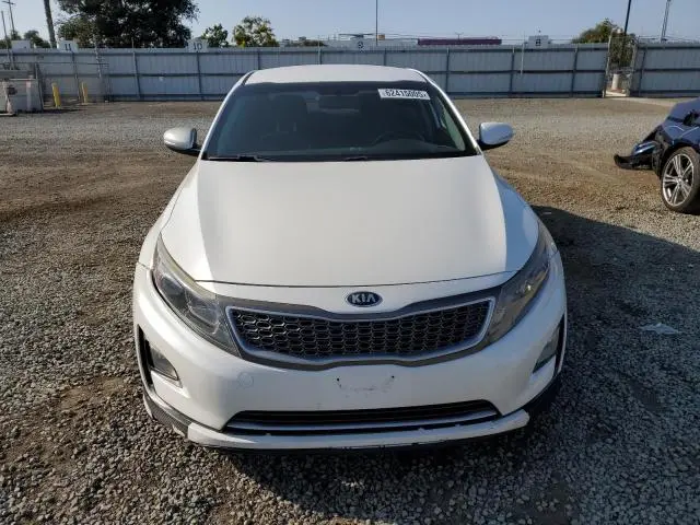 2015 KIA OPTIMA HYBRID  