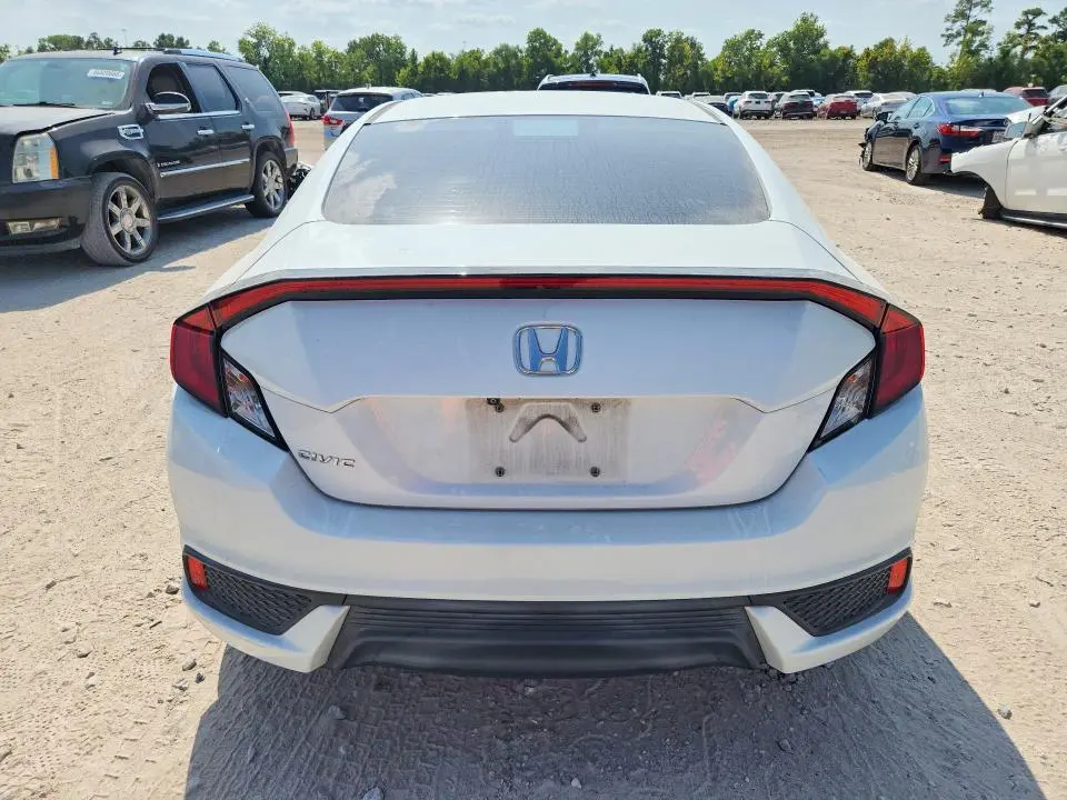 2018 HONDA CIVIC LX  