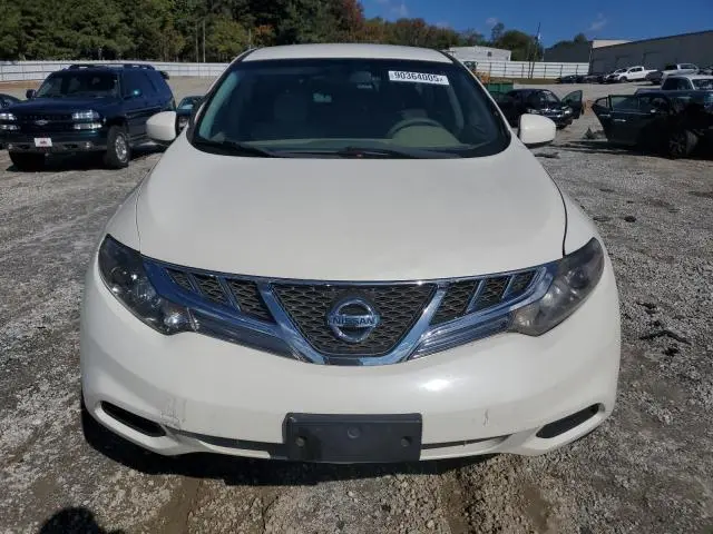 2012 NISSAN MURANO S  