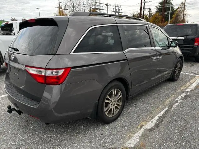 2012 HONDA ODYSSEY EXL  