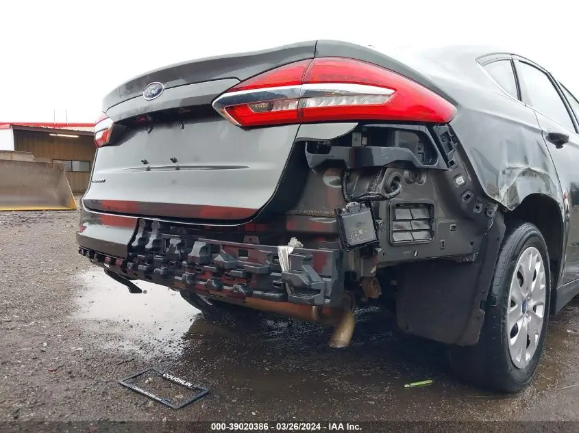 2020 FORD FUSION S