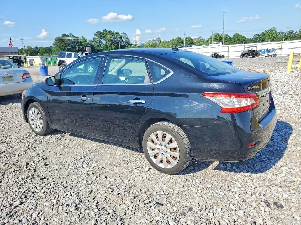 2015 NISSAN SENTRA SV  