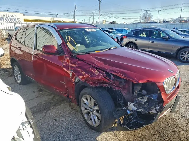 2014 BMW X3 XDRIVE28I  