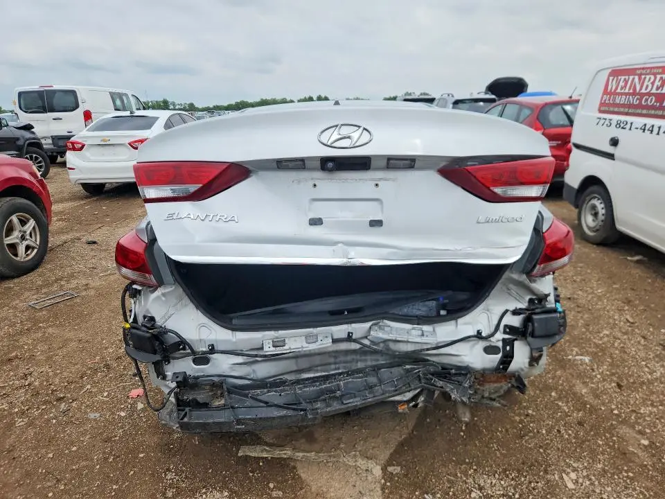 2017 HYUNDAI ELANTRA LIMITED  