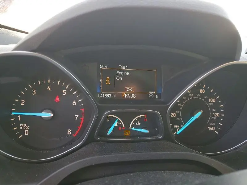 2017 FORD ESCAPE TITANIUM  