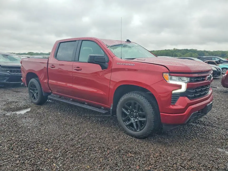 2025 CHEVROLET SILVERADO K1500 RST  