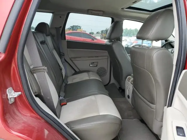 2010 JEEP GRAND CHEROKEE LIMITED