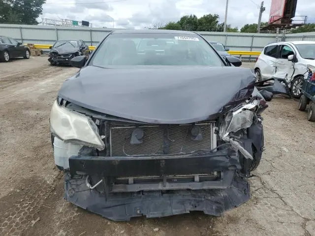 2012 TOYOTA CAMRY BASE  