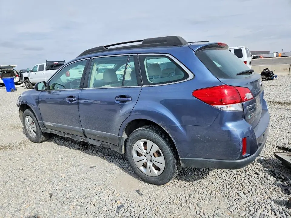 2013 SUBARU OUTBACK 2.5I  