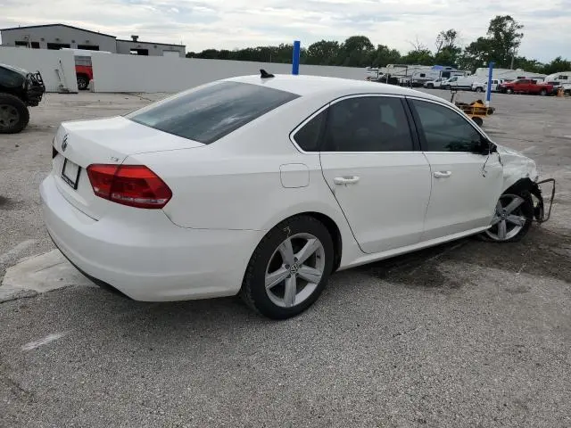 2014 VOLKSWAGEN PASSAT S  