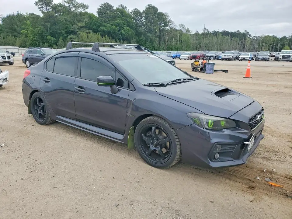 2018 SUBARU WRX   