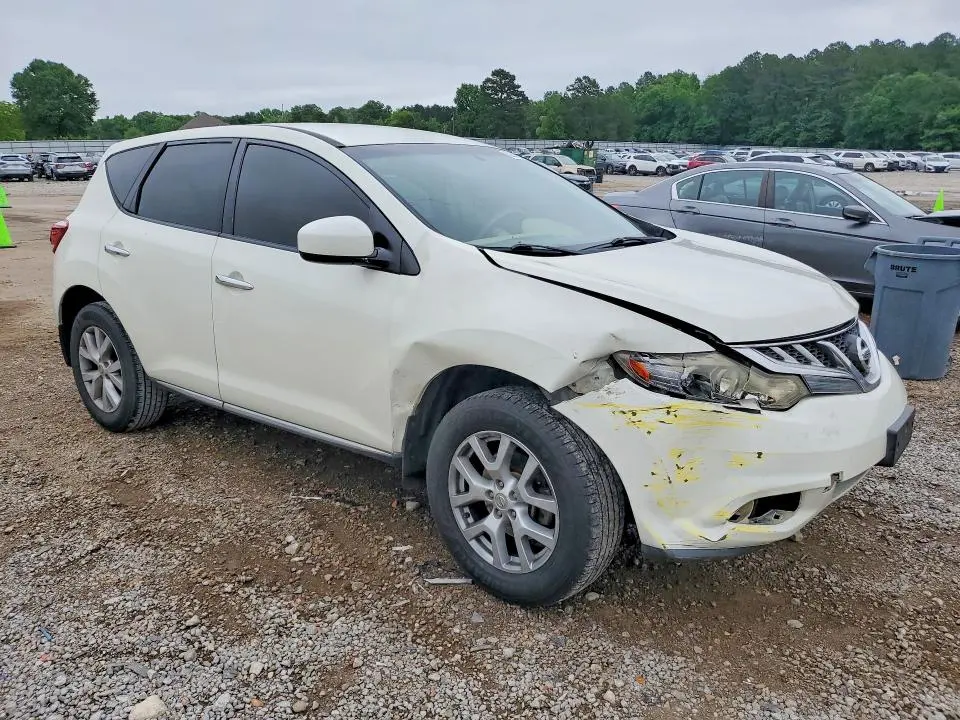 2011 NISSAN MURANO S  