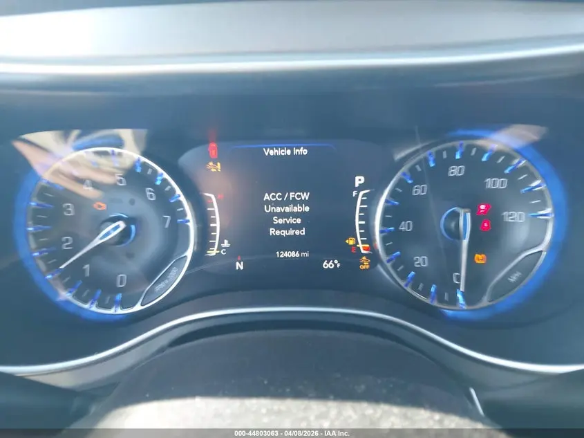 2019 CHRYSLER PACIFICA LIMITED