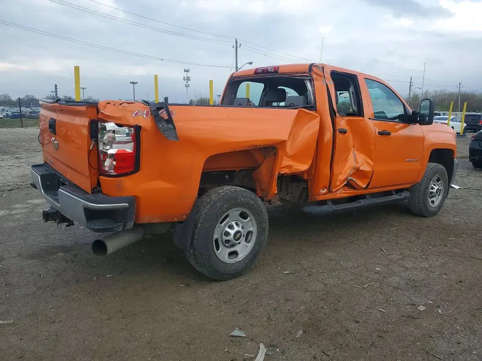 2015 CHEVROLET SILVERADO K2500 HEAVY DUTY  