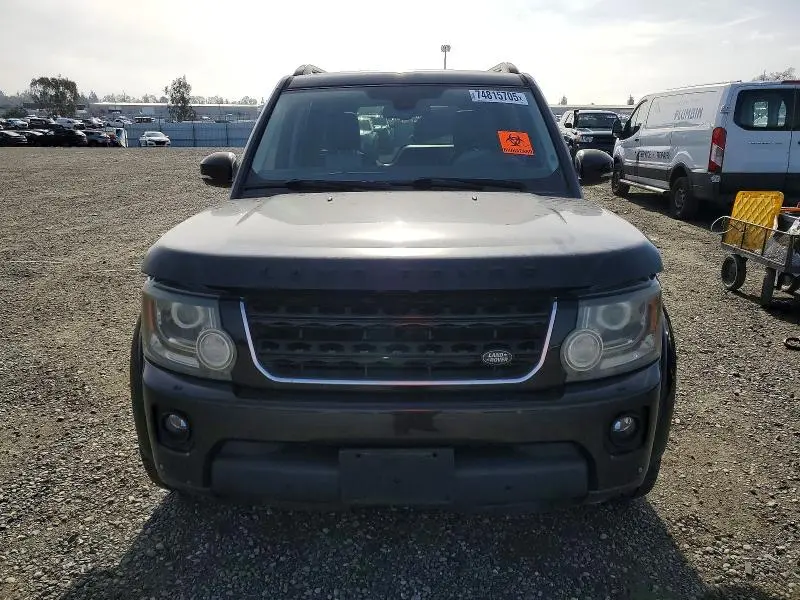 2015 LAND ROVER LR4 HSE LUXURY  