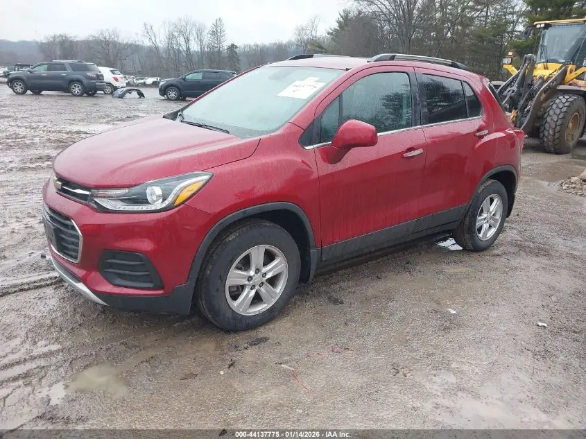 2019 CHEVROLET TRAX LT