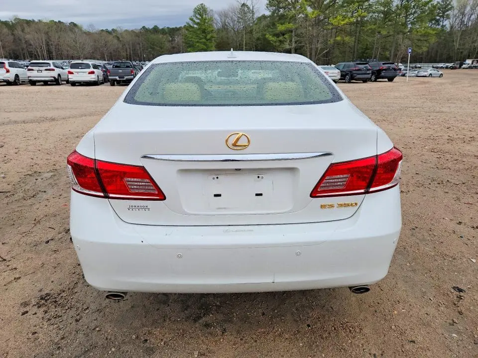 2012 LEXUS ES 350 BASE  