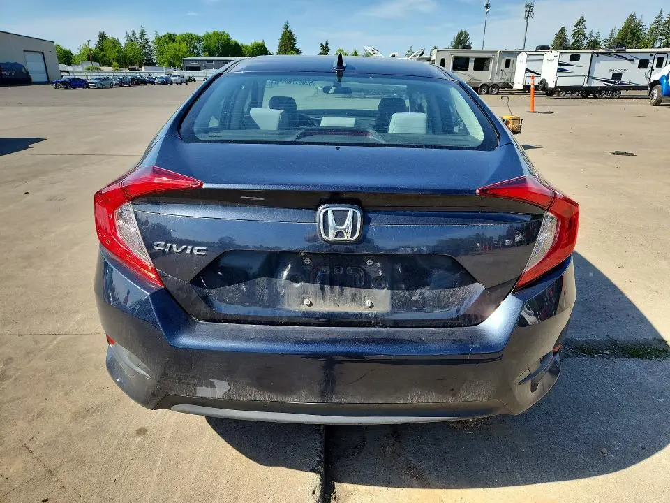 2017 HONDA CIVIC EX  