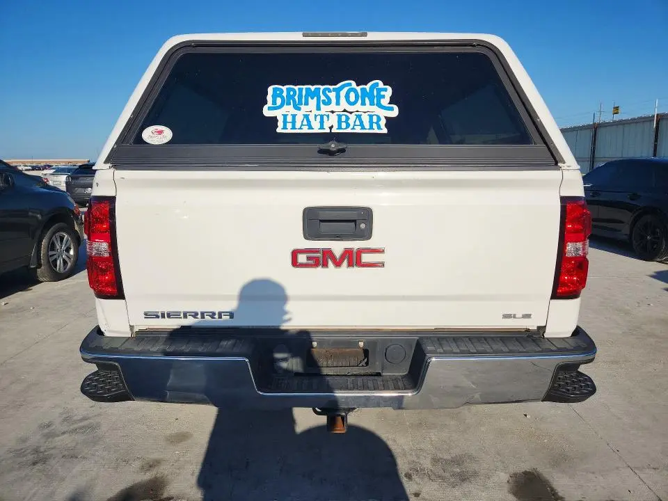 2015 GMC SIERRA C1500 SLE  