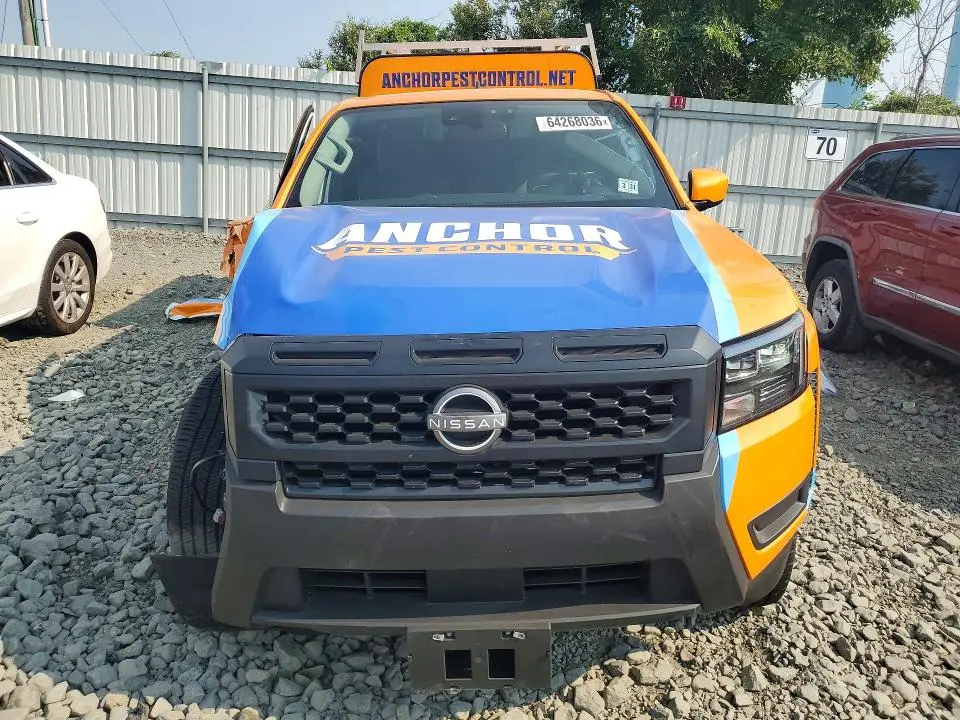 2026 NISSAN FRONTIER S  