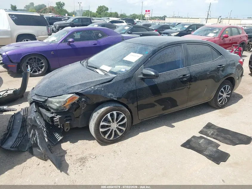 2017 TOYOTA COROLLA LE