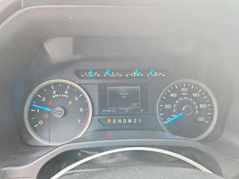 2016 FORD F150 SUPER CAB  