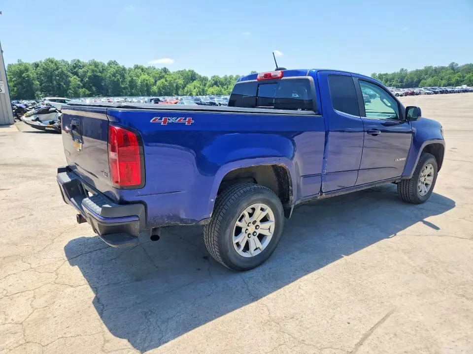 2016 CHEVROLET COLORADO LT  