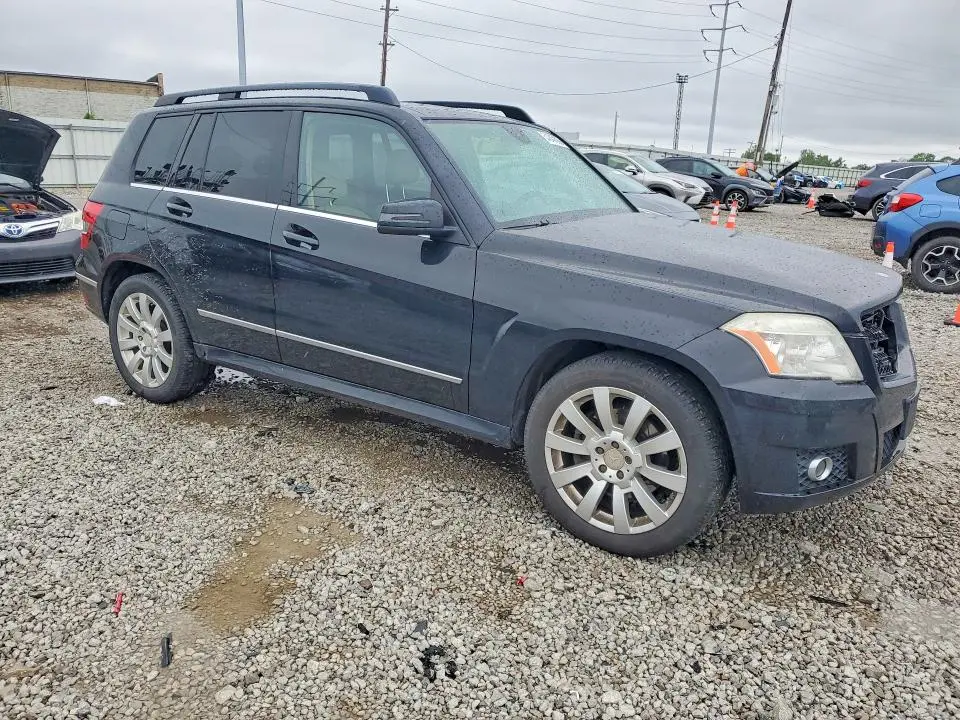 2012 MERCEDES-BENZ GLK 350 4MATIC  