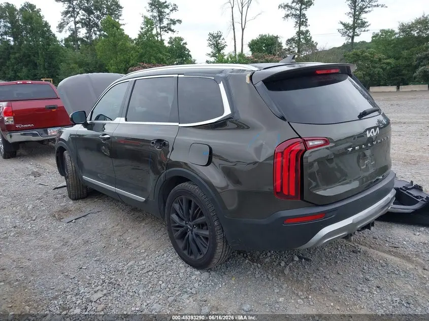 2022 KIA TELLURIDE SX