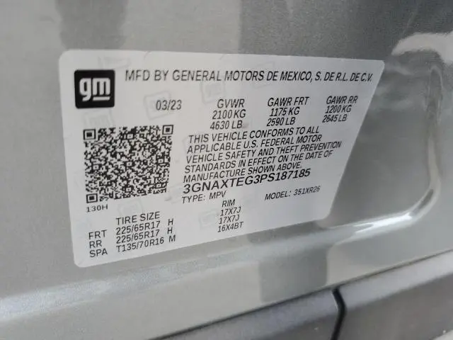 2023 CHEVROLET EQUINOX LT  
