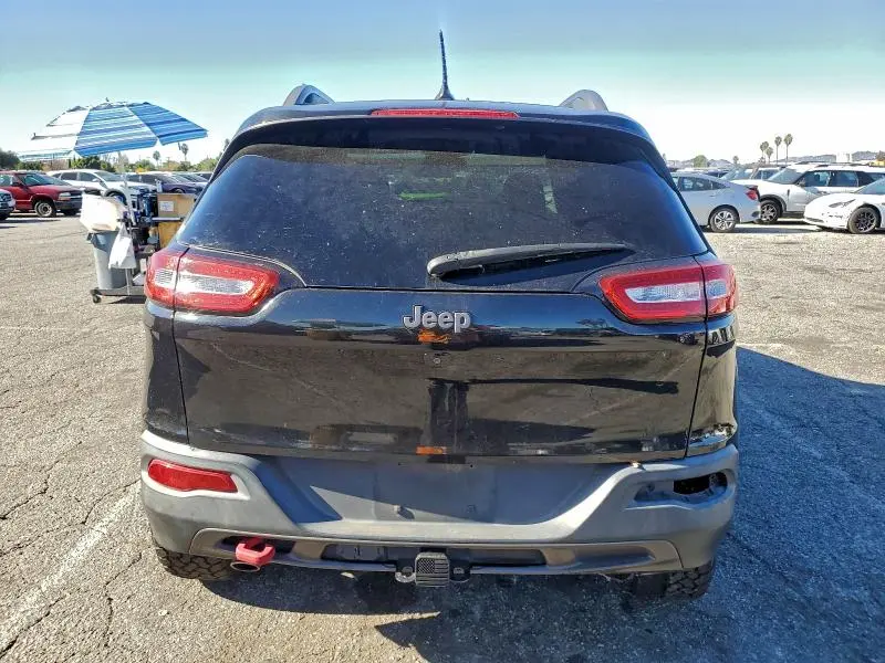 2015 JEEP CHEROKEE TRAILHAWK  