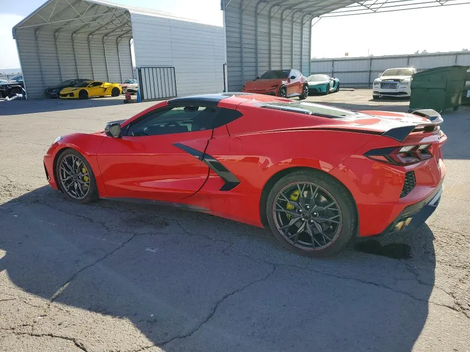 2024 CHEVROLET CORVETTE STINGRAY 3LT  