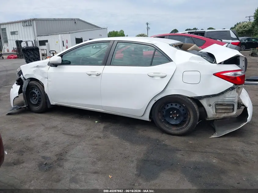 2014 TOYOTA COROLLA LE