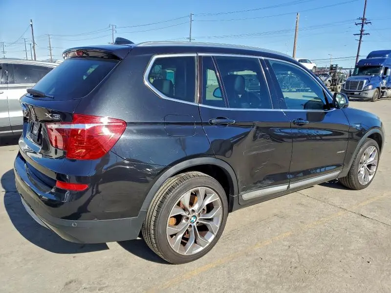 2016 BMW X3 XDRIVE28I  