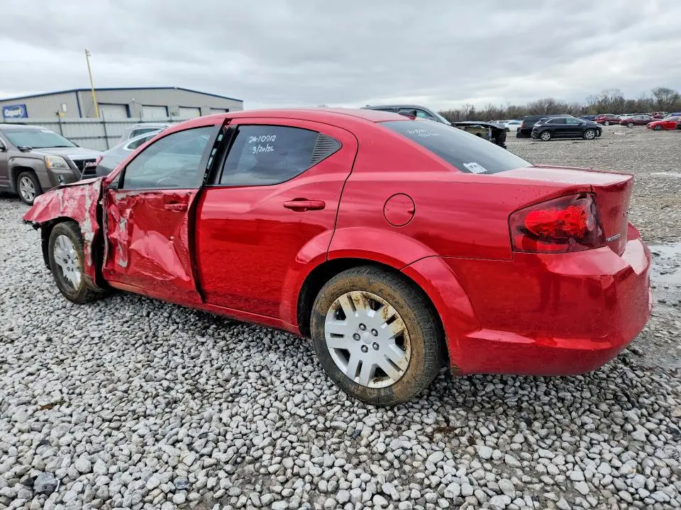 2013 DODGE AVENGER SE  