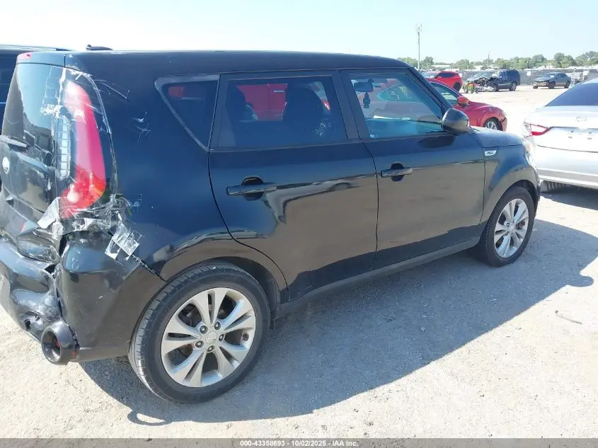 2016 KIA SOUL +