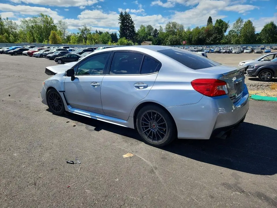 2018 SUBARU WRX   