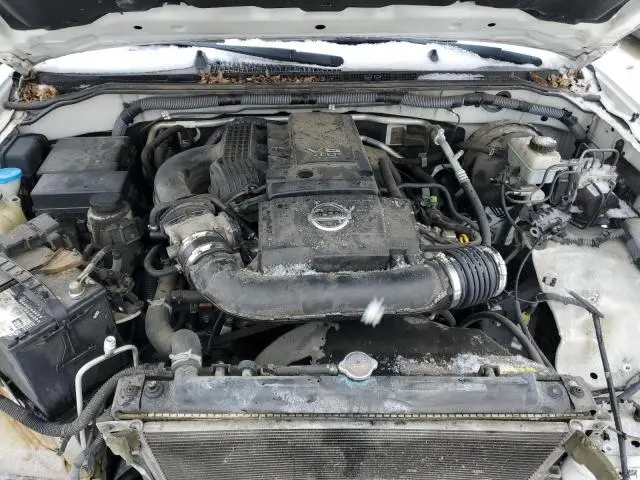 2012 NISSAN FRONTIER S  
