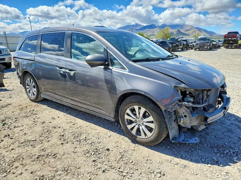 2015 HONDA ODYSSEY EXL  