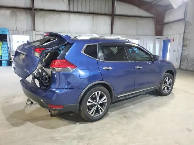 2017 NISSAN ROGUE S  