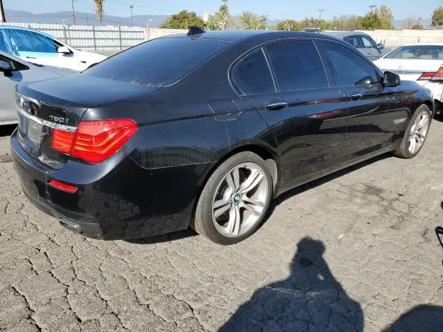 2011 BMW 750 I  