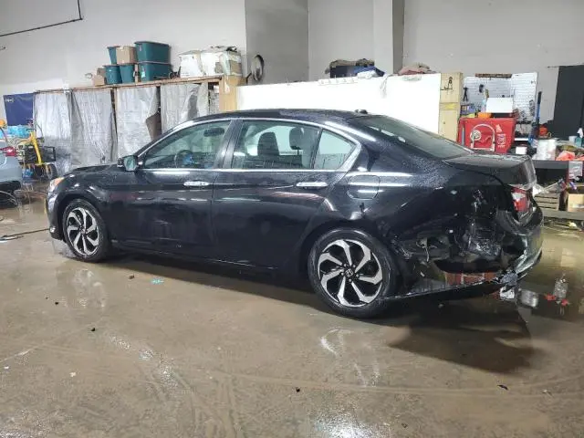 2017 HONDA ACCORD EXL