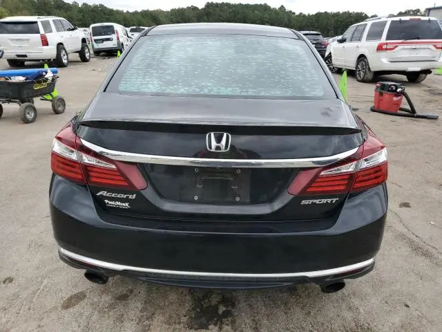 2017 HONDA ACCORD SPORT  