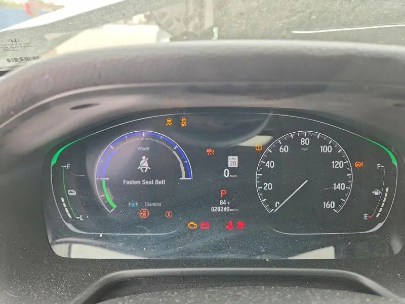 2022 HONDA ACCORD TOURING HYBRID  