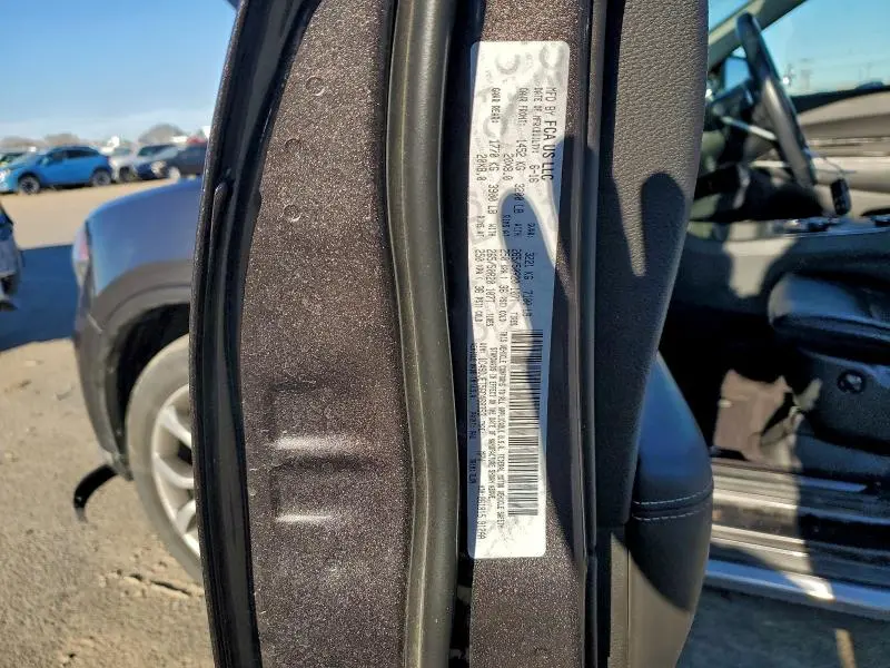 2016 DODGE DURANGO CITADEL  