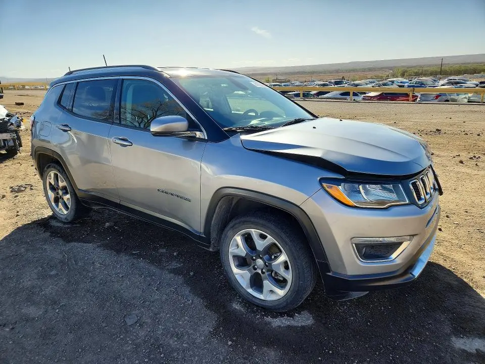 2018 JEEP COMPASS LIMITED  