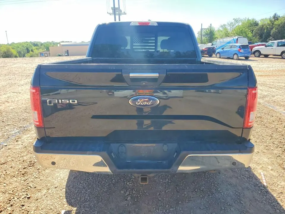 2017 FORD F150 SUPERCREW  