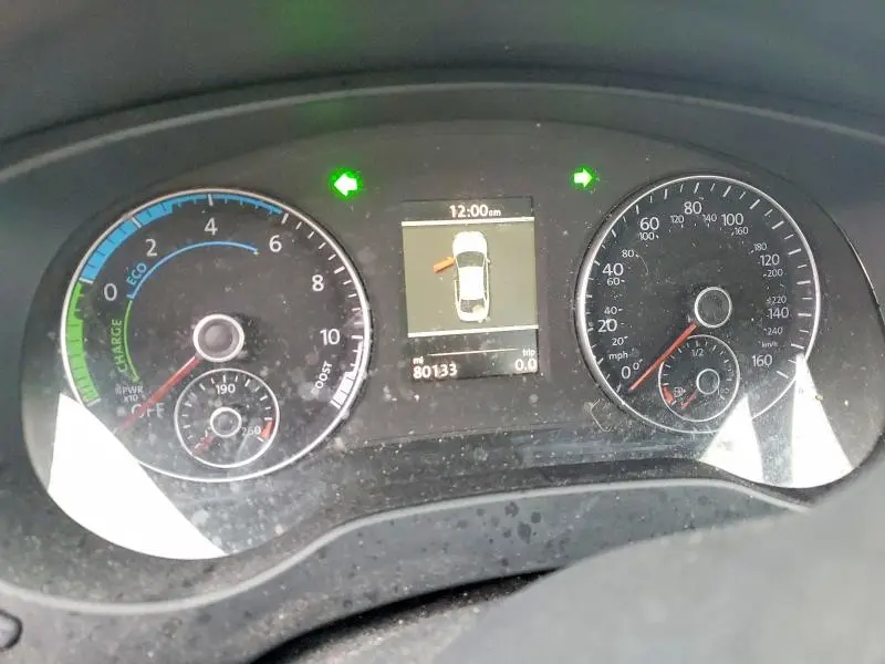 2014 VOLKSWAGEN JETTA HYBRID  