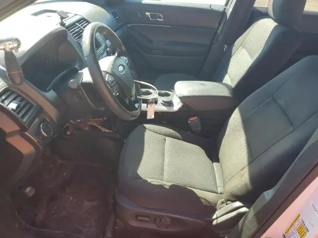 2017 FORD EXPLORER POLICE INTERCEPTOR  